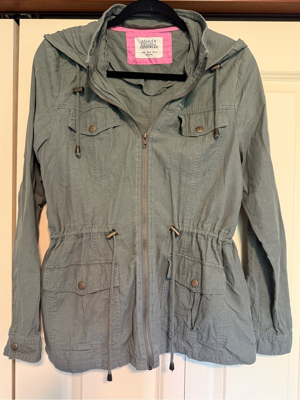 Women’s utility jacket